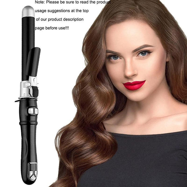 TnV Auto hair curling Fully automatic rotating electric curling stick, automatic curling machine clamp curling